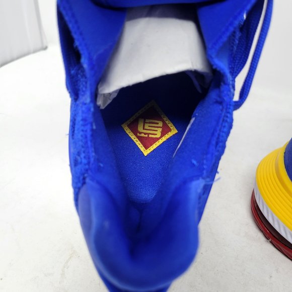 Nike Lebron XVI 16 SB SuperBron Racer Blue Varsity Red Maize White CD245… - Picture 15 of 16